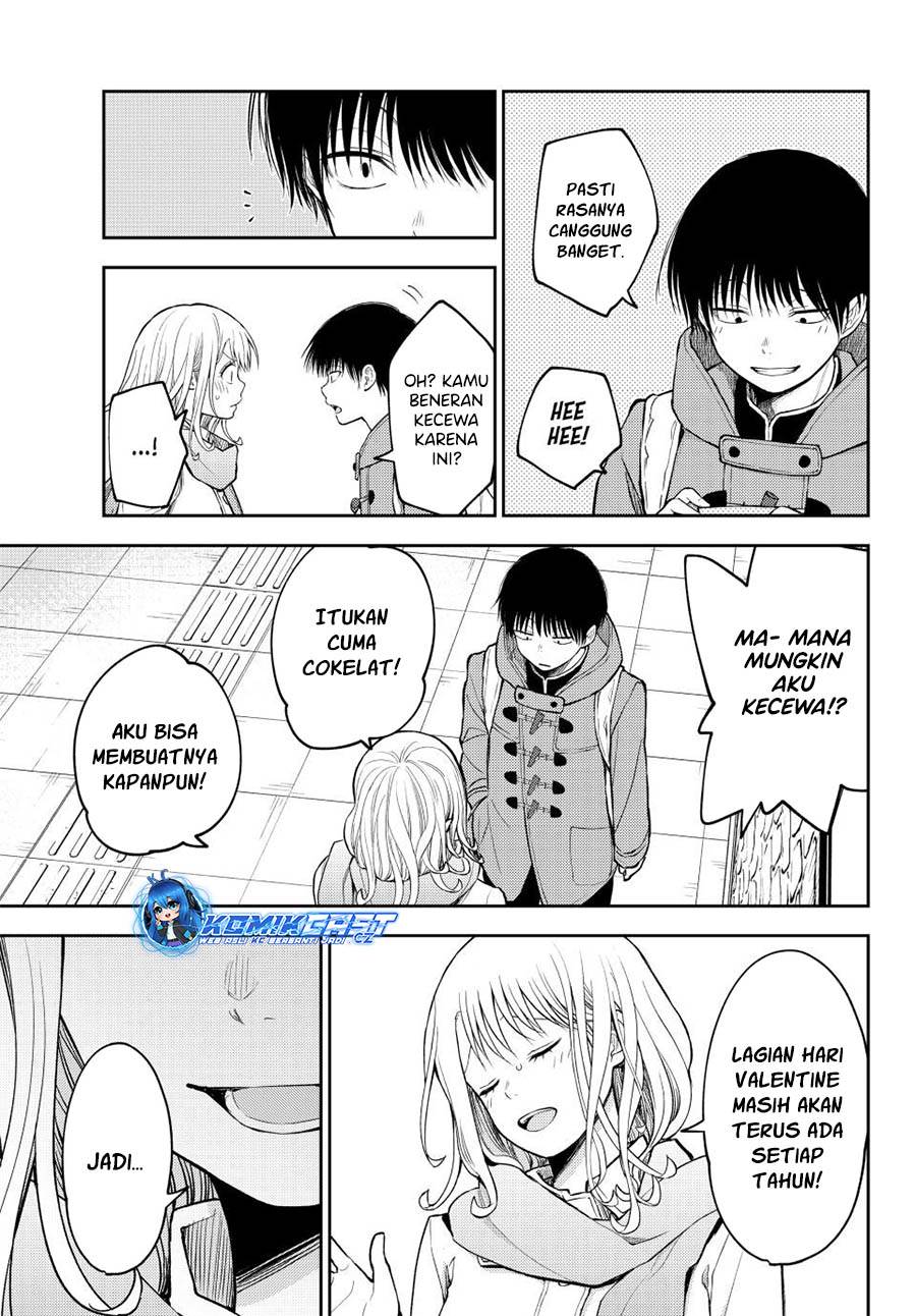 Kuroiwa Medaka ni Watashi no Kawaii ga Tsuujinai Chap 132 - Next Chap 133