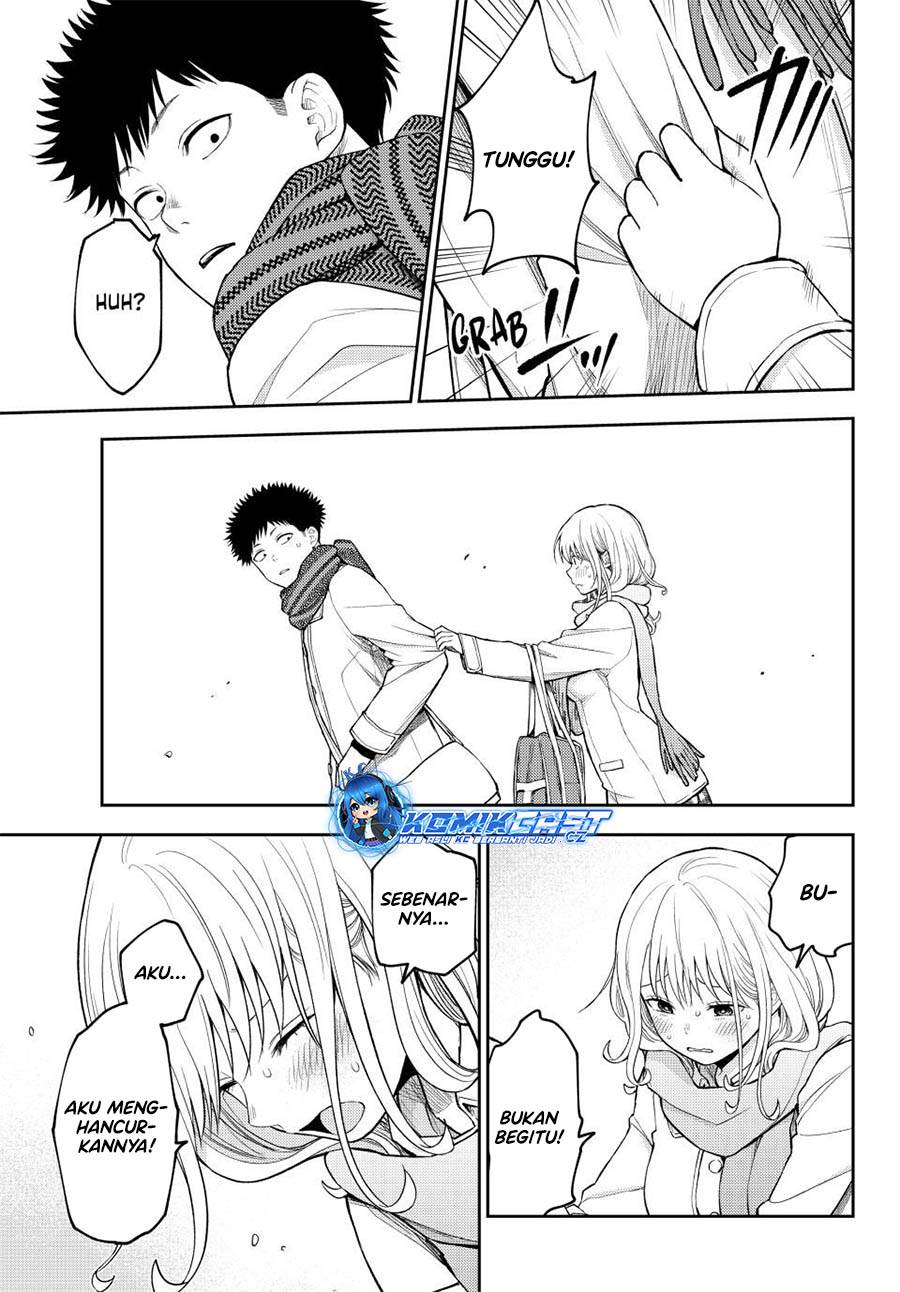Kuroiwa Medaka ni Watashi no Kawaii ga Tsuujinai Chap 133 - Next Chap 134
