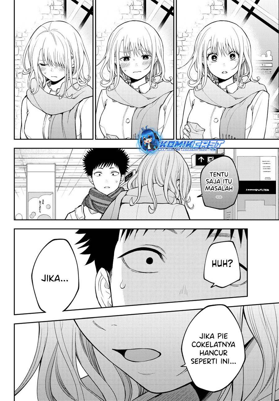 Kuroiwa Medaka ni Watashi no Kawaii ga Tsuujinai Chap 133 - Next Chap 134