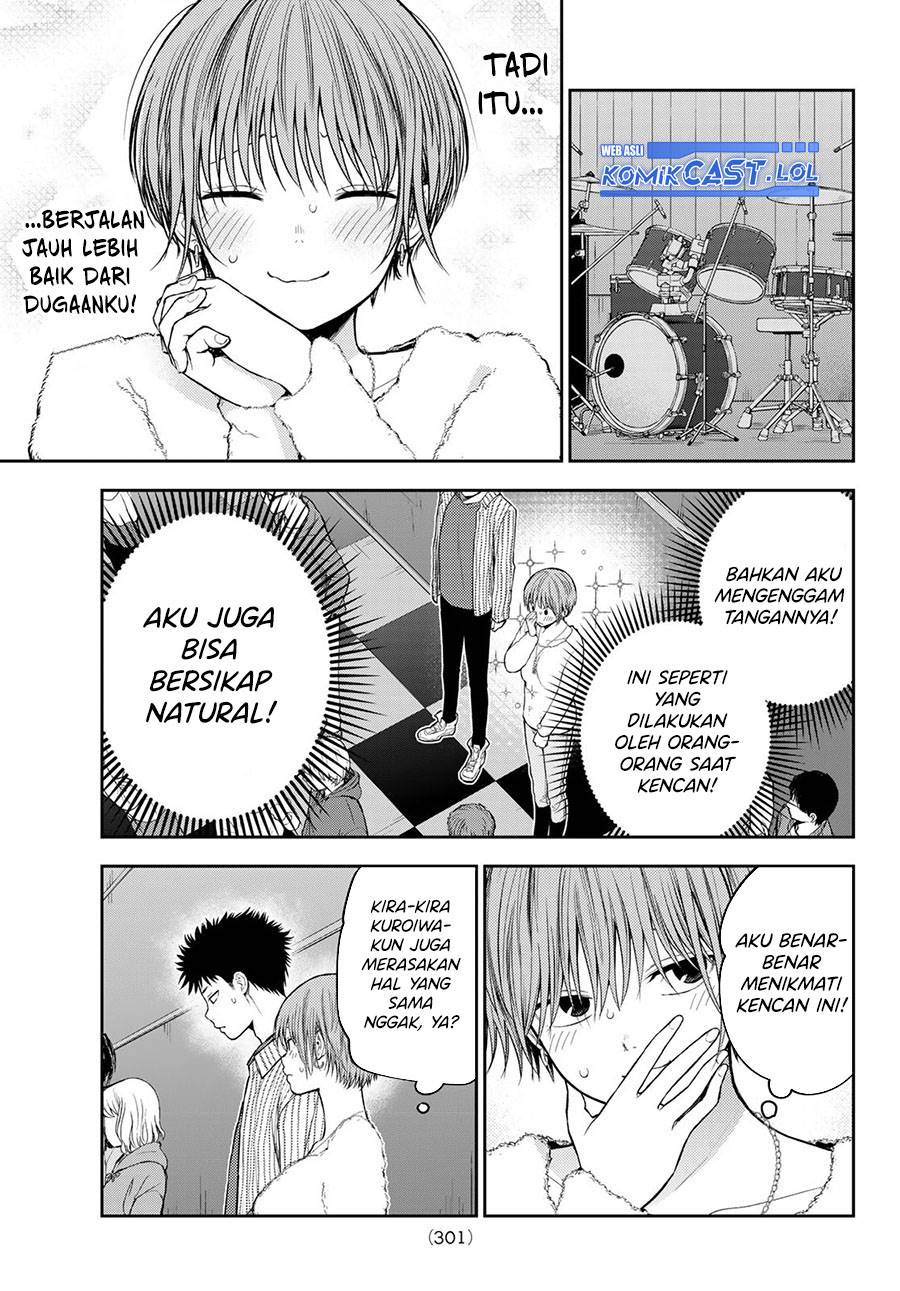 Kuroiwa Medaka ni Watashi no Kawaii ga Tsuujinai Chap 115 - Next Chap 116