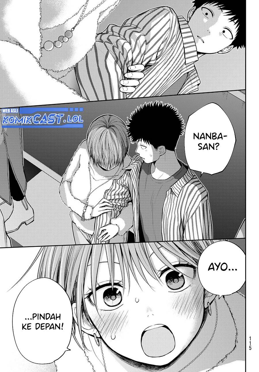 Kuroiwa Medaka ni Watashi no Kawaii ga Tsuujinai Chap 117 - Next Chap 118