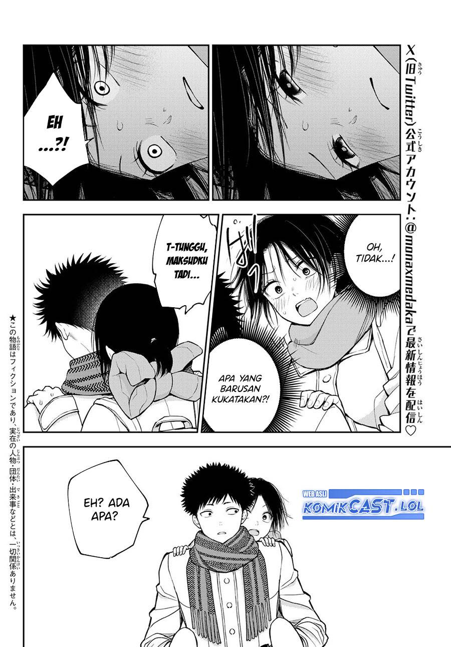 Kuroiwa Medaka ni Watashi no Kawaii ga Tsuujinai Chap 111 - Next Chap 112