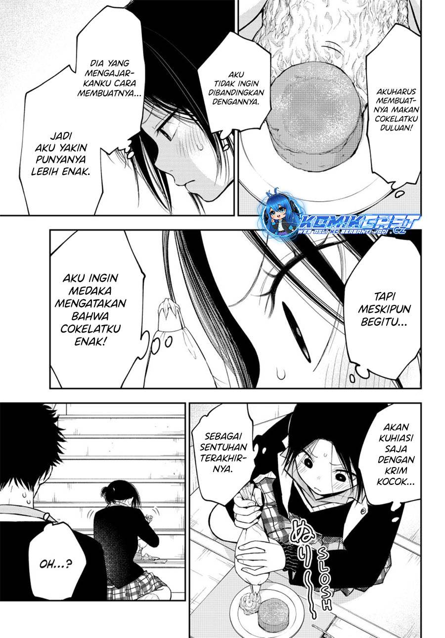 Kuroiwa Medaka ni Watashi no Kawaii ga Tsuujinai Chap 129 - Next Chap 130