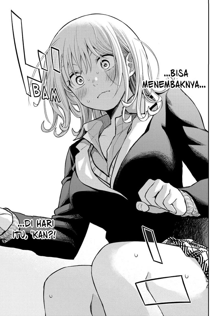 Kuroiwa Medaka ni Watashi no Kawaii ga Tsuujinai Chap 124 - Next Chap 125