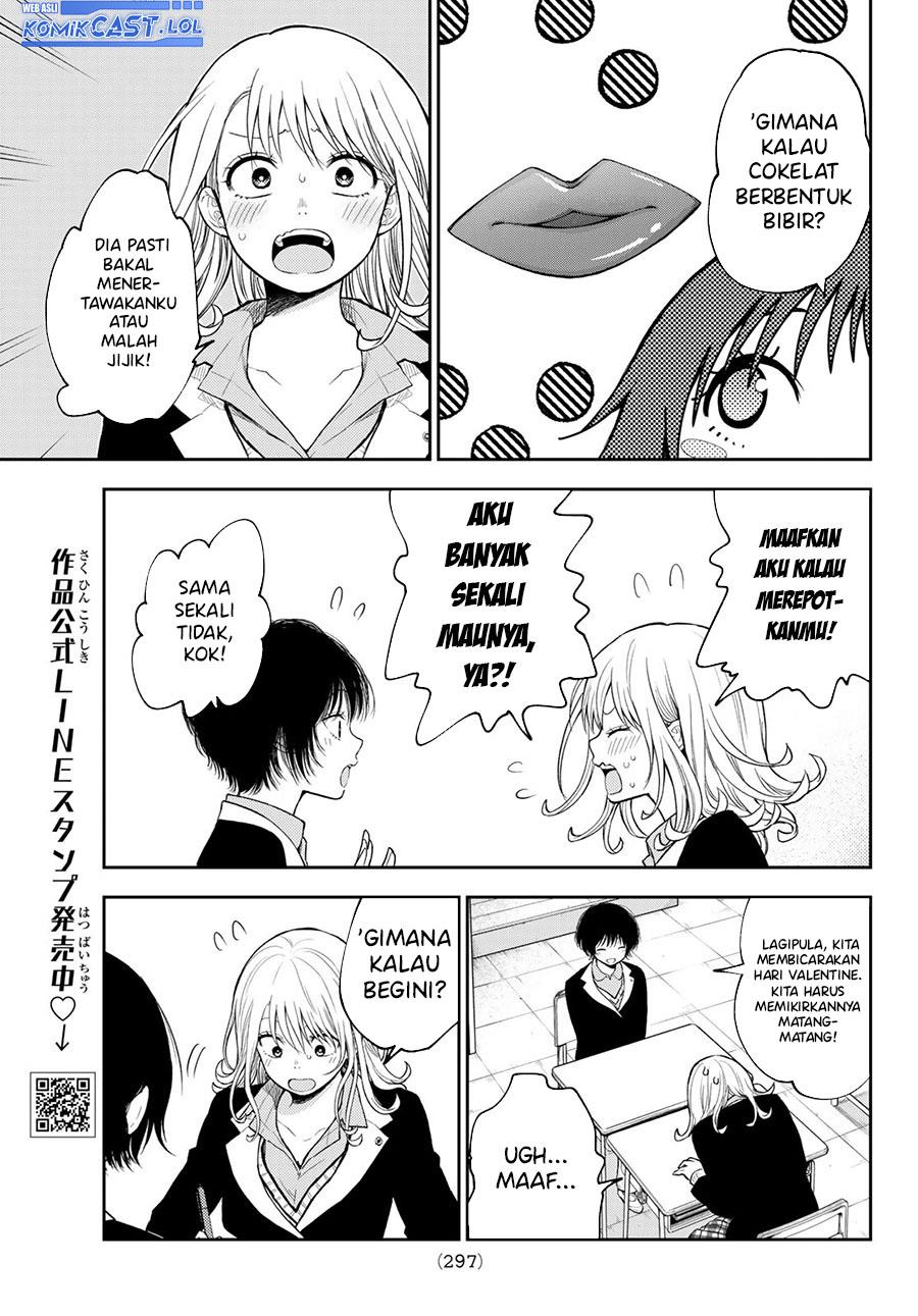 Kuroiwa Medaka ni Watashi no Kawaii ga Tsuujinai Chap 125 - Next Chap 126