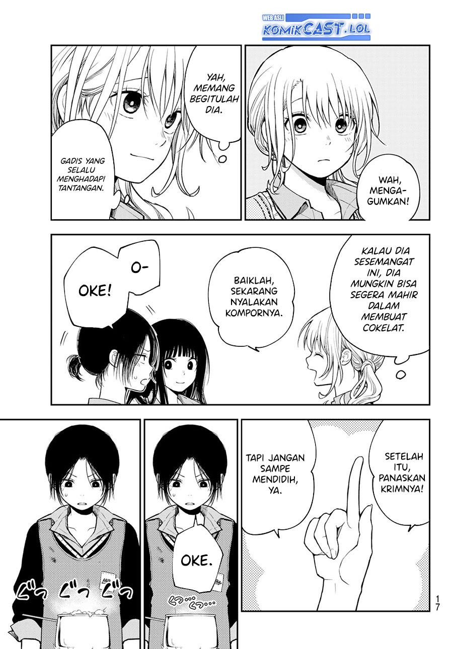 Kuroiwa Medaka ni Watashi no Kawaii ga Tsuujinai Chap 120 - Next Chap 121