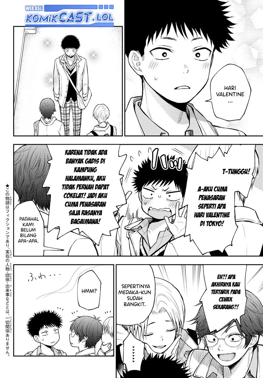 Kuroiwa Medaka ni Watashi no Kawaii ga Tsuujinai Chap 121 - Next Chap 122