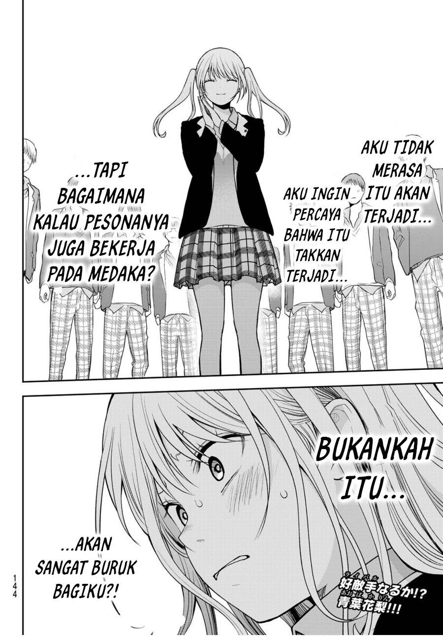 Kuroiwa Medaka ni Watashi no Kawaii ga Tsuujinai Chap 148 - Next Chap 149