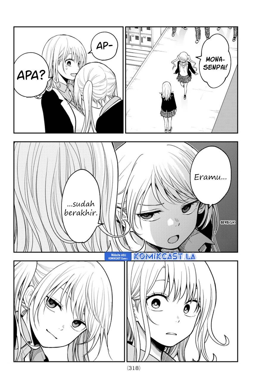Kuroiwa Medaka ni Watashi no Kawaii ga Tsuujinai Chap 149 - Next Chap 150