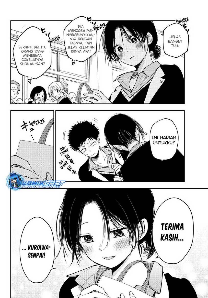 Kuroiwa Medaka ni Watashi no Kawaii ga Tsuujinai Chap 144 - Next Chap 145