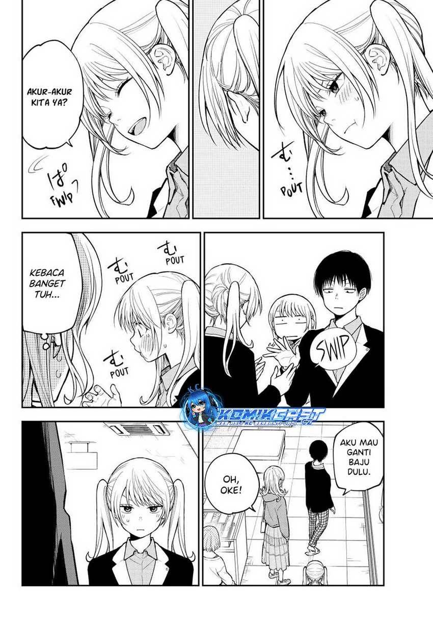 Kuroiwa Medaka ni Watashi no Kawaii ga Tsuujinai Chap 145 - Next Chap 146