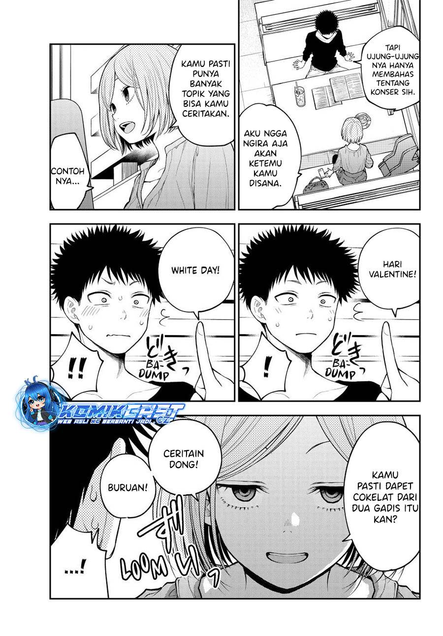 Kuroiwa Medaka ni Watashi no Kawaii ga Tsuujinai Chap 146 - Next Chap 147