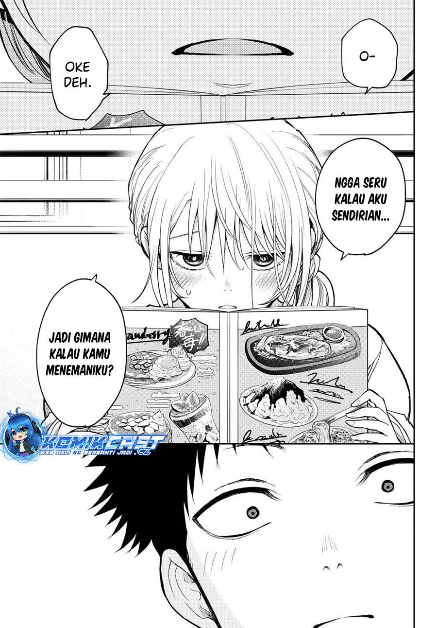 Kuroiwa Medaka ni Watashi no Kawaii ga Tsuujinai Chap 146 - Next Chap 147