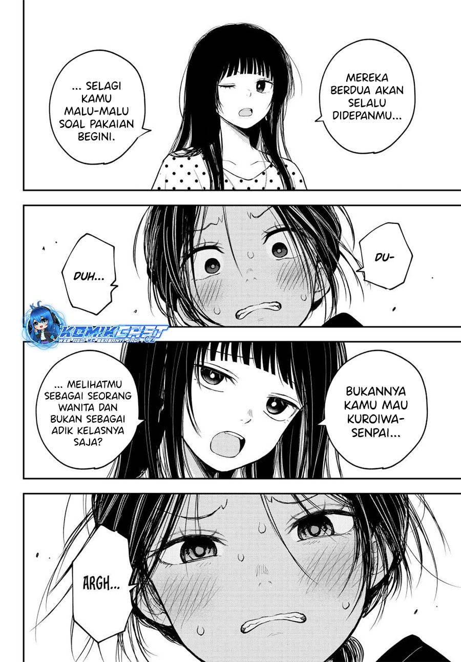 Kuroiwa Medaka ni Watashi no Kawaii ga Tsuujinai Chap 147 - Next Chap 148
