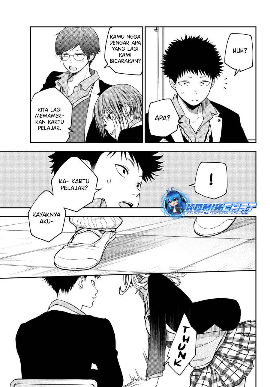 Kuroiwa Medaka ni Watashi no Kawaii ga Tsuujinai Chap 140 - Next Chap 141