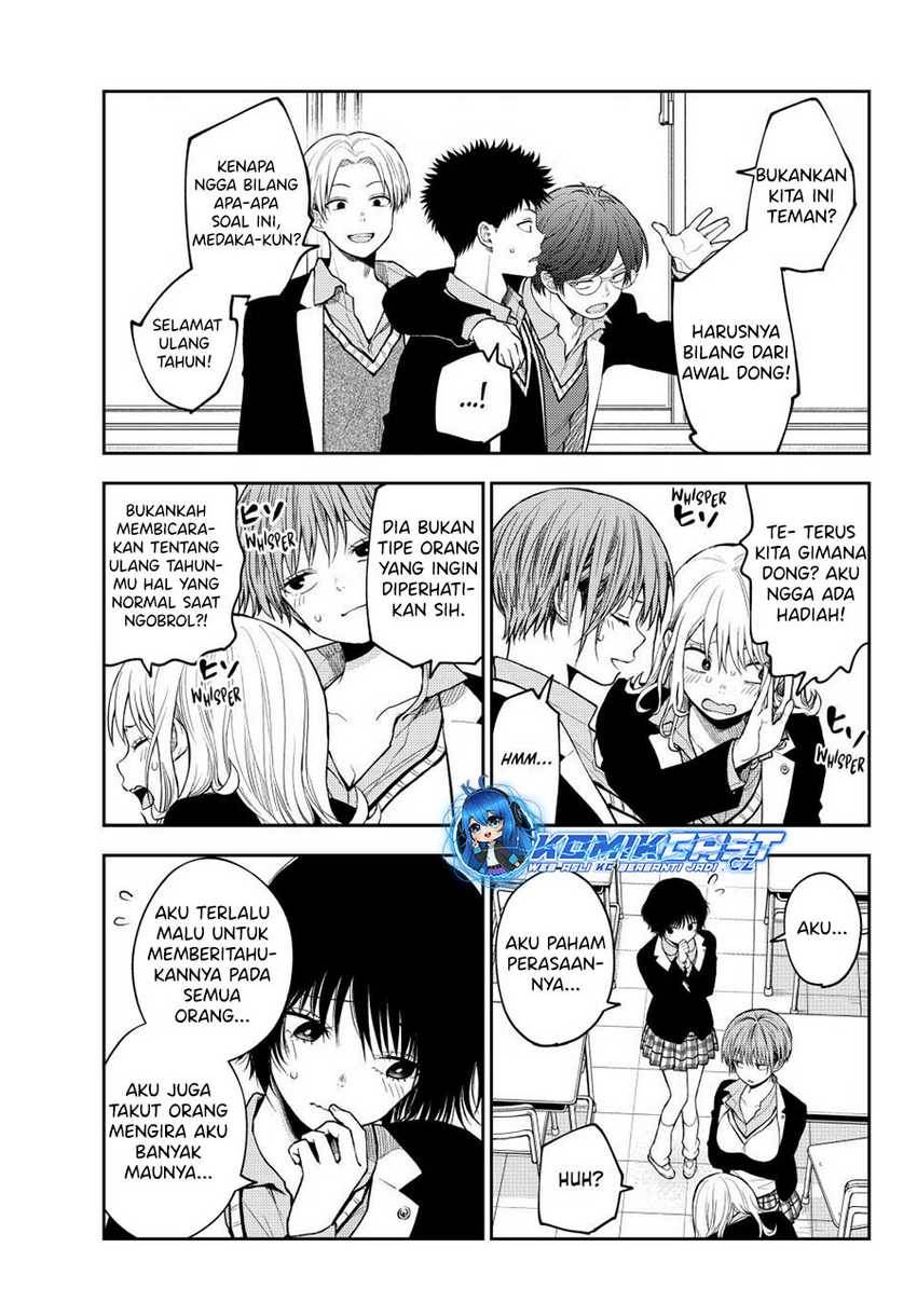 Kuroiwa Medaka ni Watashi no Kawaii ga Tsuujinai Chap 141 - Next Chap 142