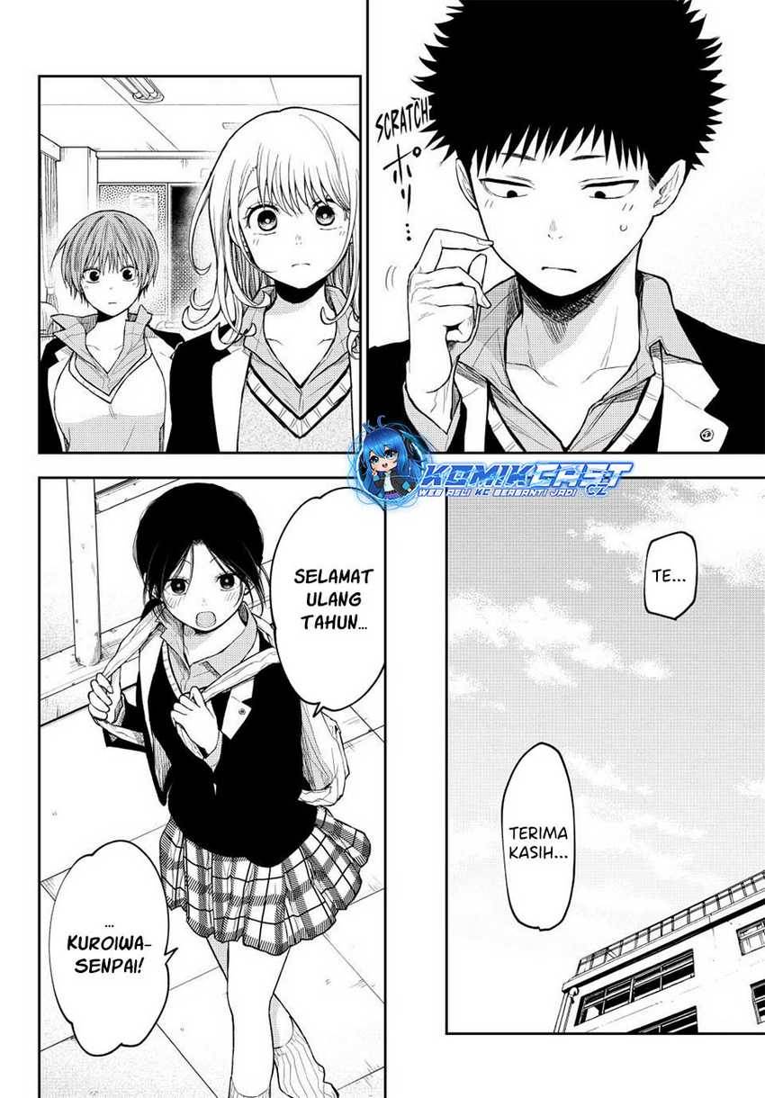 Kuroiwa Medaka ni Watashi no Kawaii ga Tsuujinai Chap 141 - Next Chap 142