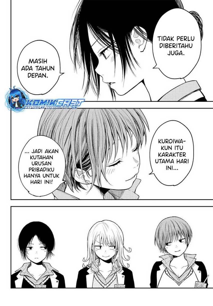 Kuroiwa Medaka ni Watashi no Kawaii ga Tsuujinai Chap 141 - Next Chap 142