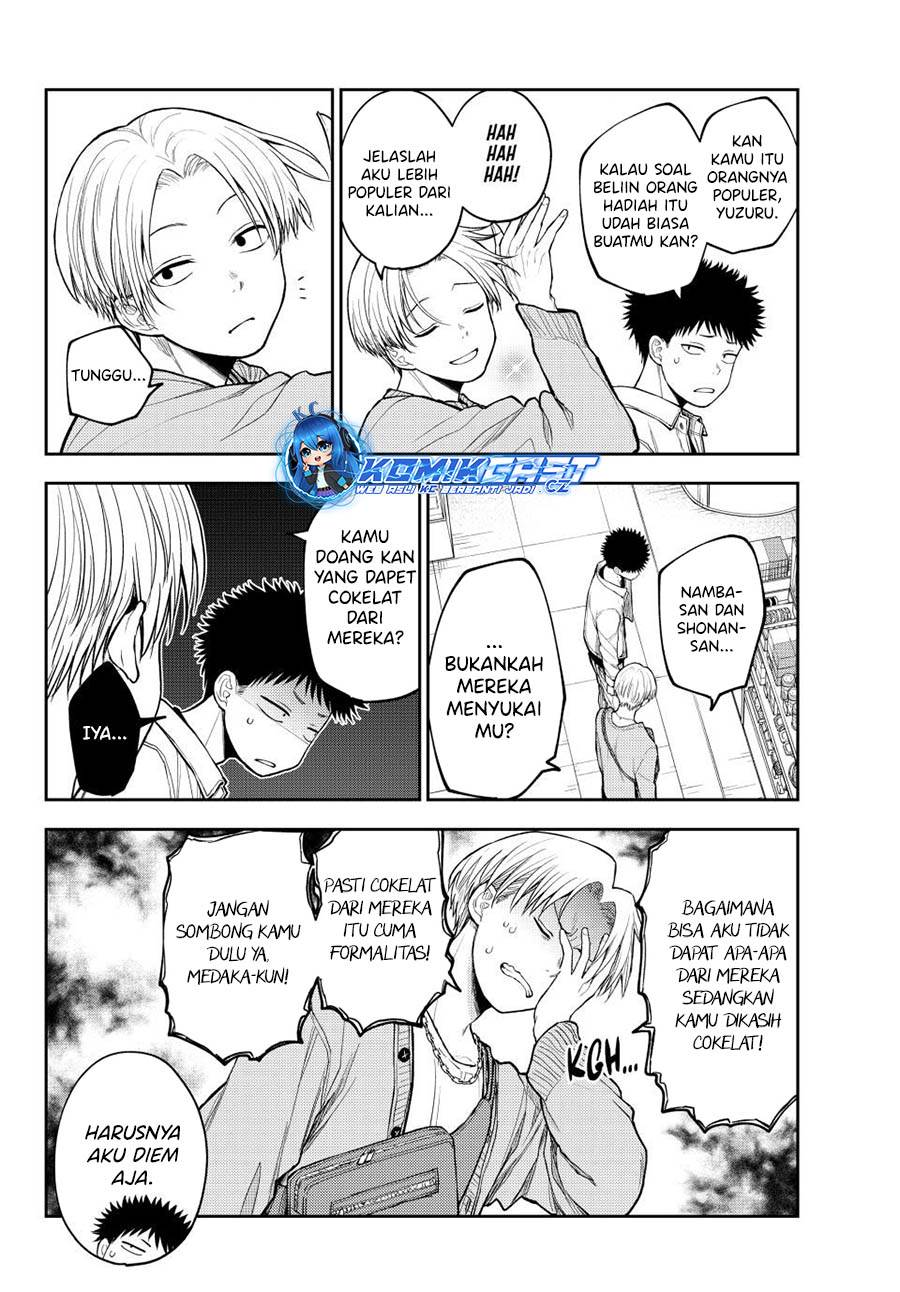 Kuroiwa Medaka ni Watashi no Kawaii ga Tsuujinai Chap 143 - Next Chap 144