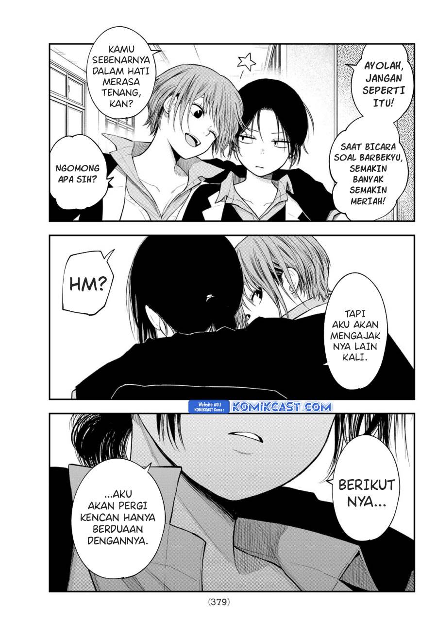 Kuroiwa Medaka ni Watashi no Kawaii ga Tsuujinai Chap 155 - Next Chap 156