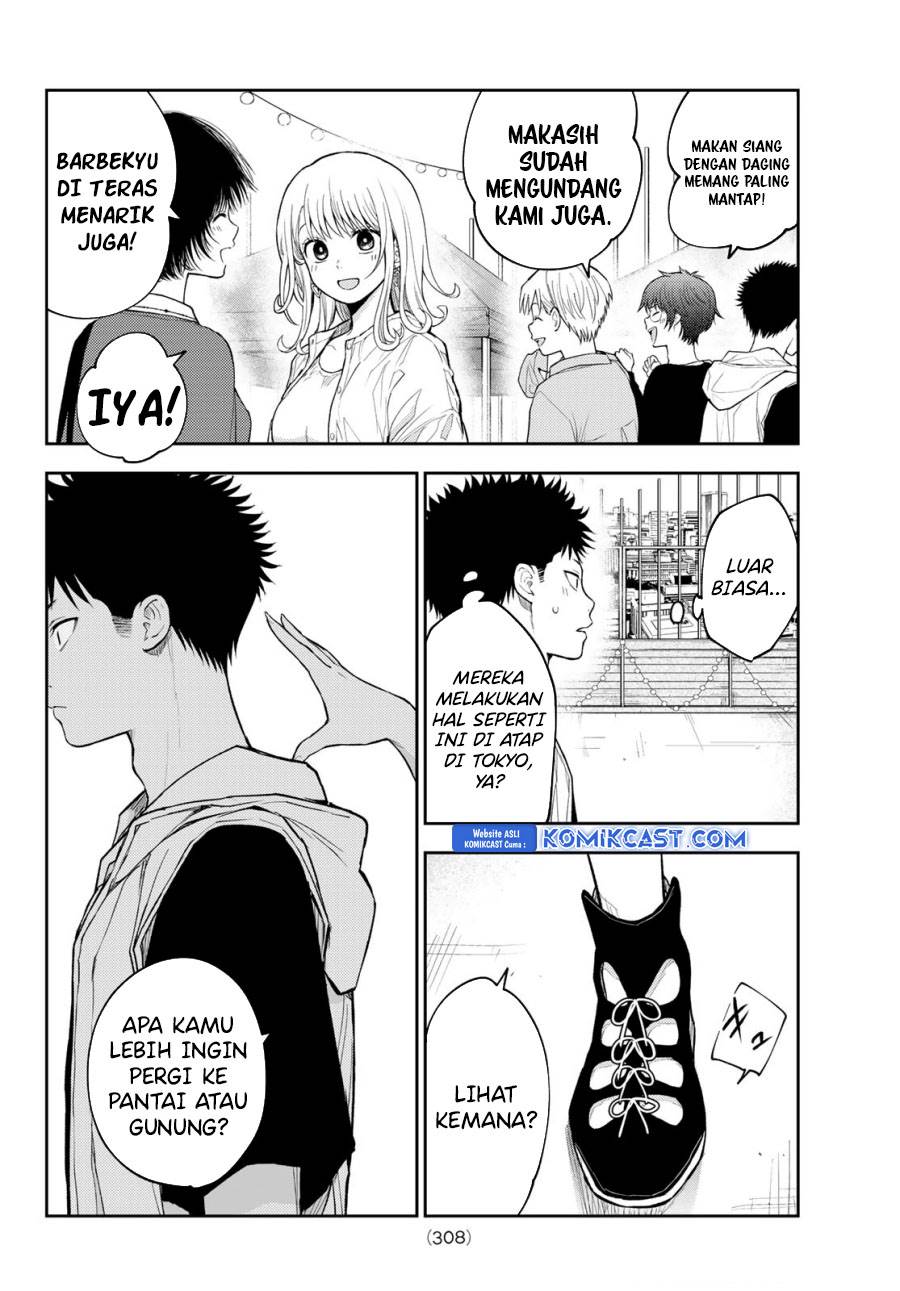 Kuroiwa Medaka ni Watashi no Kawaii ga Tsuujinai Chap 156 - Next Chap 157