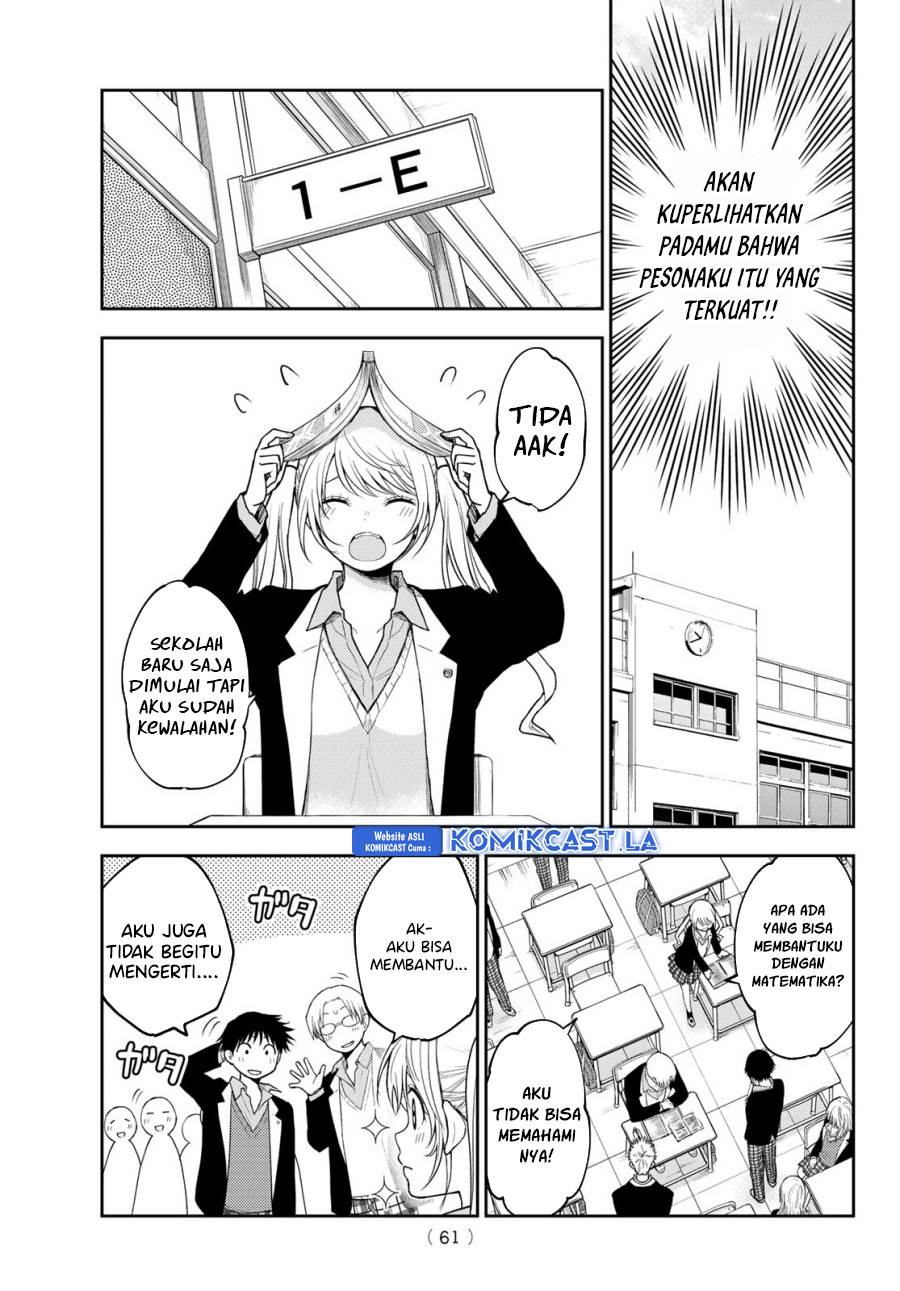 Kuroiwa Medaka ni Watashi no Kawaii ga Tsuujinai Chap 150 - Next Chap 151