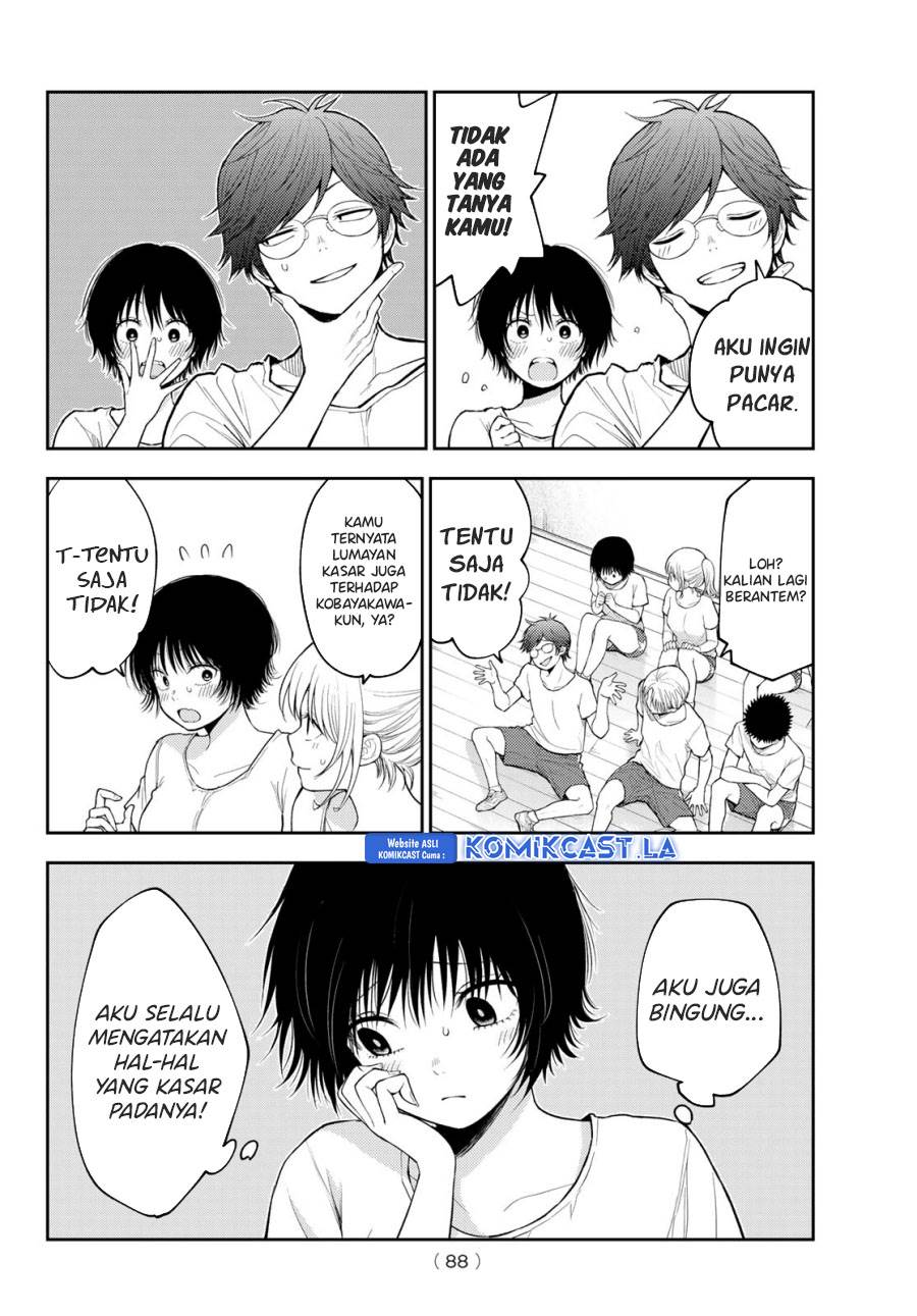 Kuroiwa Medaka ni Watashi no Kawaii ga Tsuujinai Chap 152 - Next Chap 153