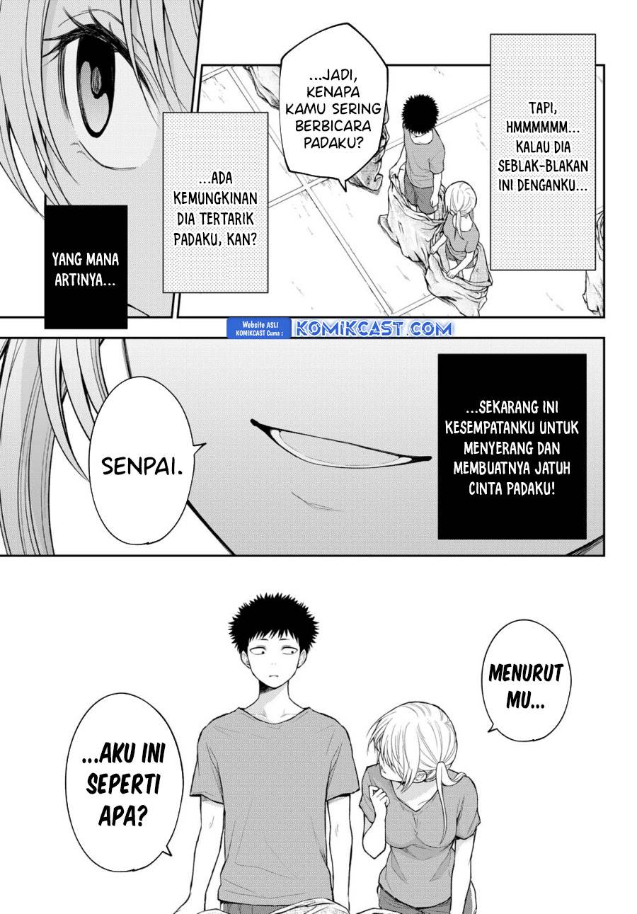 Kuroiwa Medaka ni Watashi no Kawaii ga Tsuujinai Chap 168 - Next Chap 169