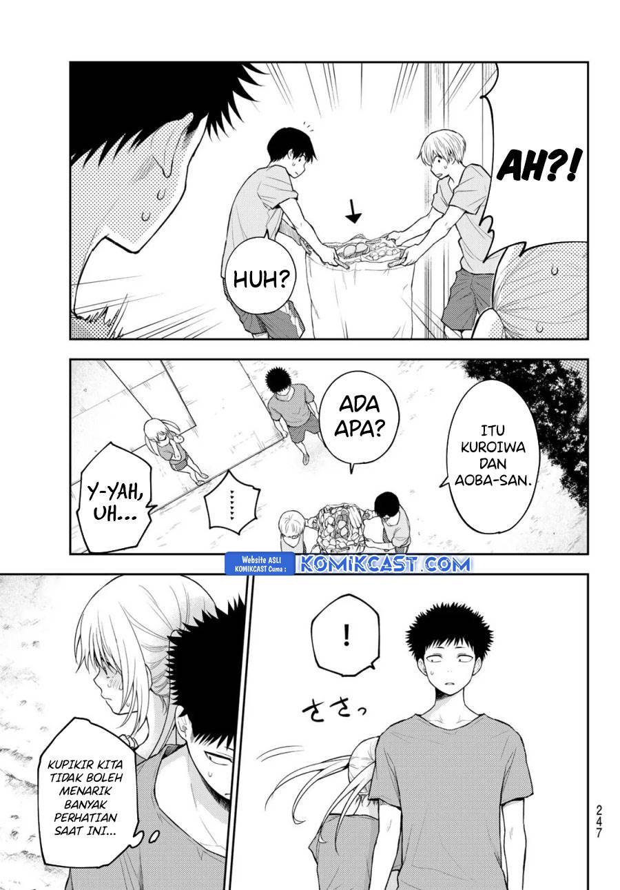 Kuroiwa Medaka ni Watashi no Kawaii ga Tsuujinai Chap 169 - Next Chap 170