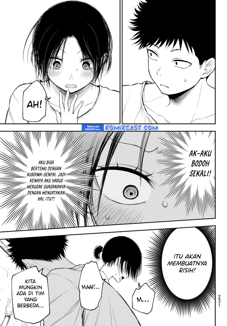 Kuroiwa Medaka ni Watashi no Kawaii ga Tsuujinai Chap 164 - Next Chap 165