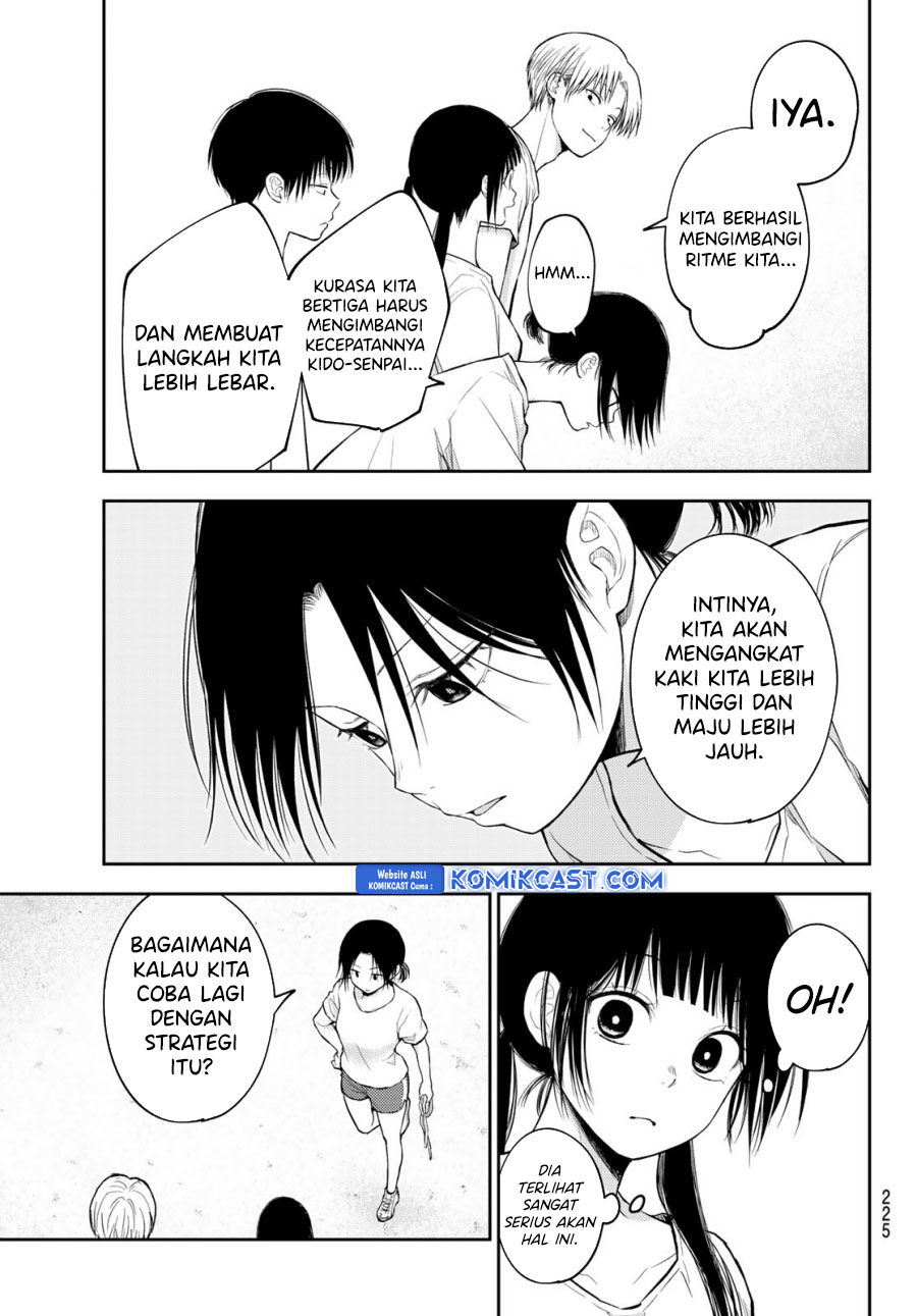 Kuroiwa Medaka ni Watashi no Kawaii ga Tsuujinai Chap 164 - Next Chap 165