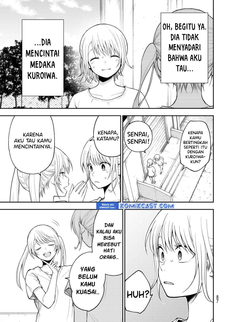 Kuroiwa Medaka ni Watashi no Kawaii ga Tsuujinai Chap 166 - Next Chap 167