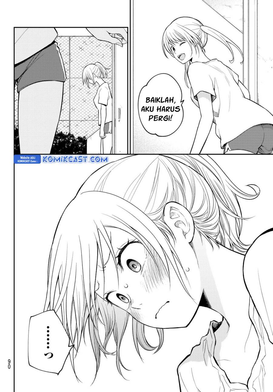Kuroiwa Medaka ni Watashi no Kawaii ga Tsuujinai Chap 166 - Next Chap 167