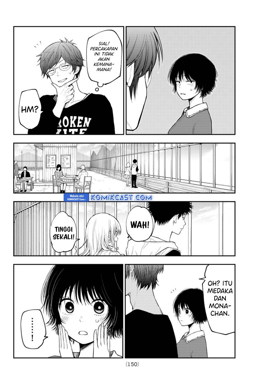 Kuroiwa Medaka ni Watashi no Kawaii ga Tsuujinai Chap 160 - Next Chap 161