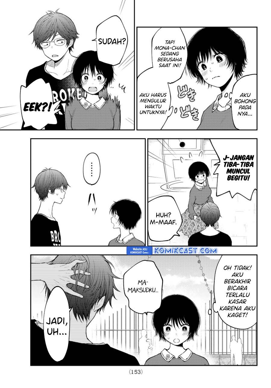 Kuroiwa Medaka ni Watashi no Kawaii ga Tsuujinai Chap 160 - Next Chap 161