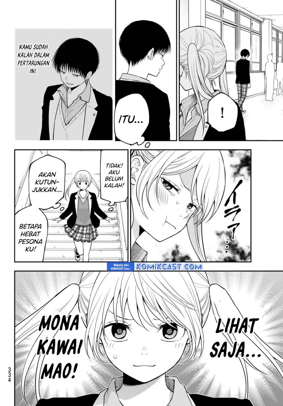 Kuroiwa Medaka ni Watashi no Kawaii ga Tsuujinai Chap 163 - Next Chap 164