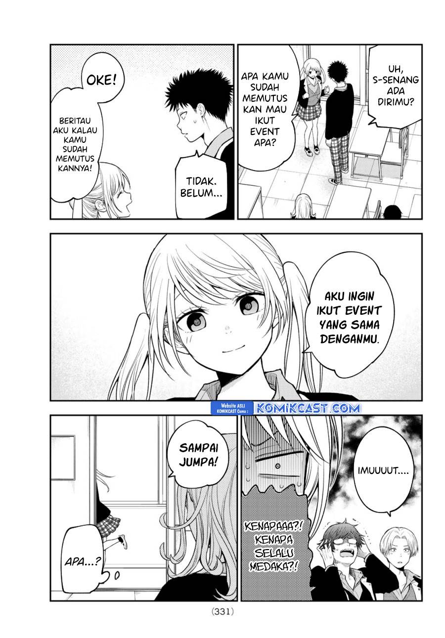 Kuroiwa Medaka ni Watashi no Kawaii ga Tsuujinai Chap 163 - Next Chap 164