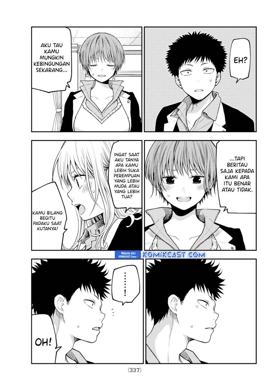 Kuroiwa Medaka ni Watashi no Kawaii ga Tsuujinai Chap 163 - Next Chap 164