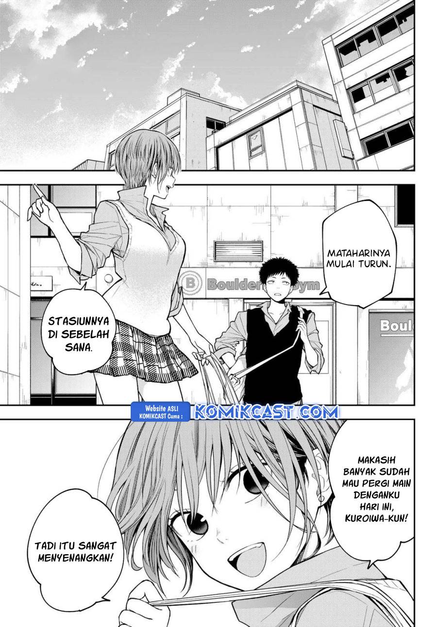 Kuroiwa Medaka ni Watashi no Kawaii ga Tsuujinai Chap 179 - Next Chap 180