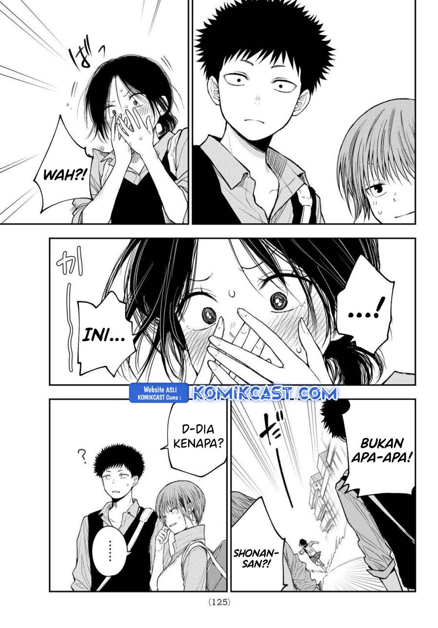 Kuroiwa Medaka ni Watashi no Kawaii ga Tsuujinai Chap 179 - Next Chap 180