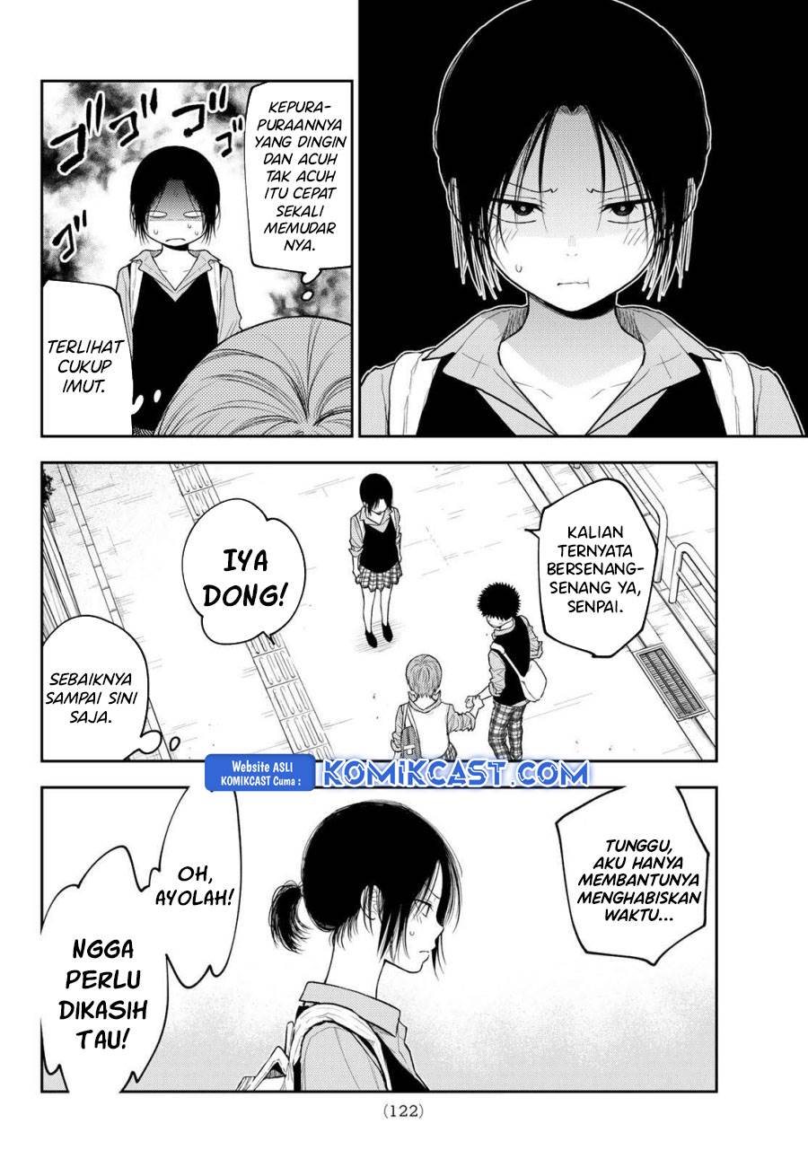 Kuroiwa Medaka ni Watashi no Kawaii ga Tsuujinai Chap 179 - Next Chap 180