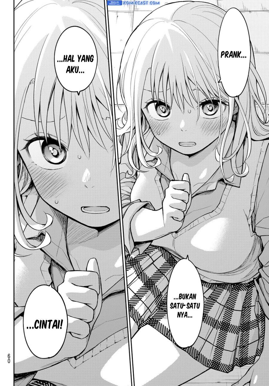 Kuroiwa Medaka ni Watashi no Kawaii ga Tsuujinai Chap 174 - Next Chap 175
