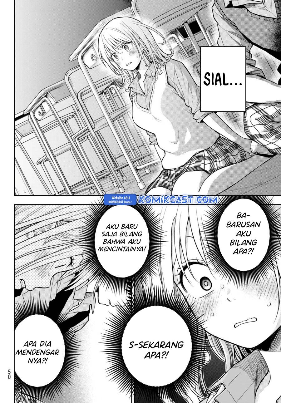 Kuroiwa Medaka ni Watashi no Kawaii ga Tsuujinai Chap 174 - Next Chap 175
