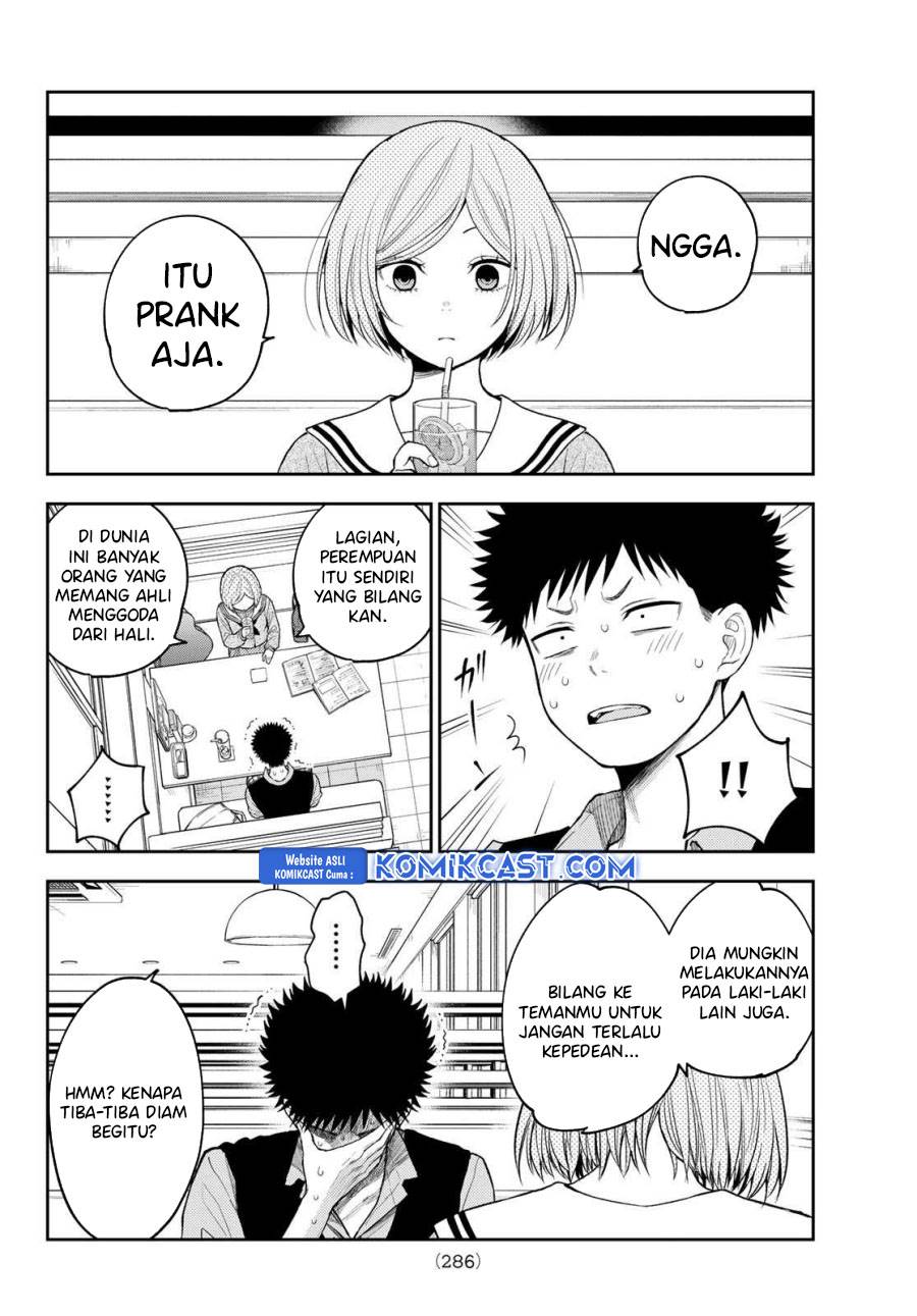 Kuroiwa Medaka ni Watashi no Kawaii ga Tsuujinai Chap 175 - Next Chap 176