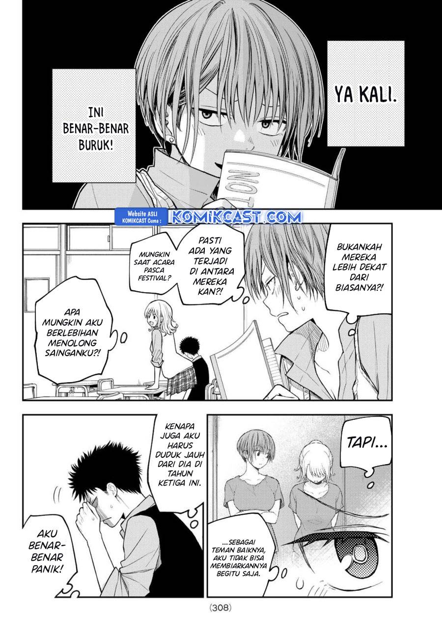 Kuroiwa Medaka ni Watashi no Kawaii ga Tsuujinai Chap 176 - Next Chap 177