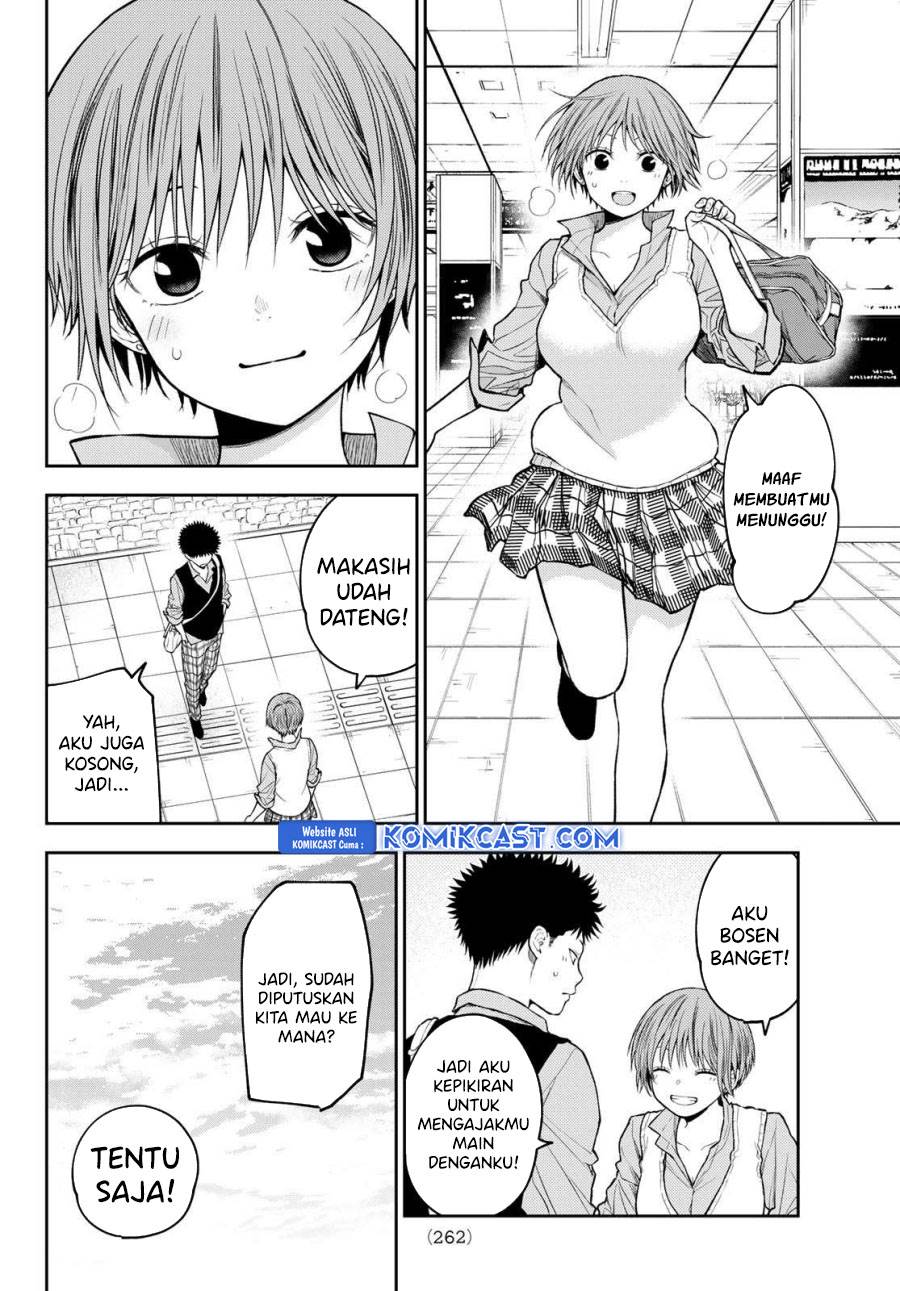 Kuroiwa Medaka ni Watashi no Kawaii ga Tsuujinai Chap 177 - Next Chap 178