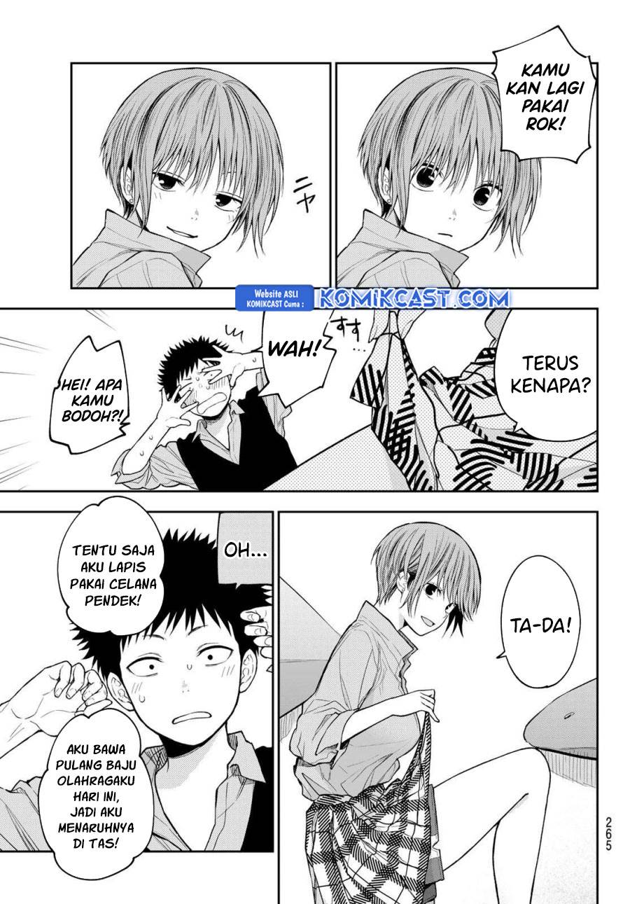 Kuroiwa Medaka ni Watashi no Kawaii ga Tsuujinai Chap 177 - Next Chap 178