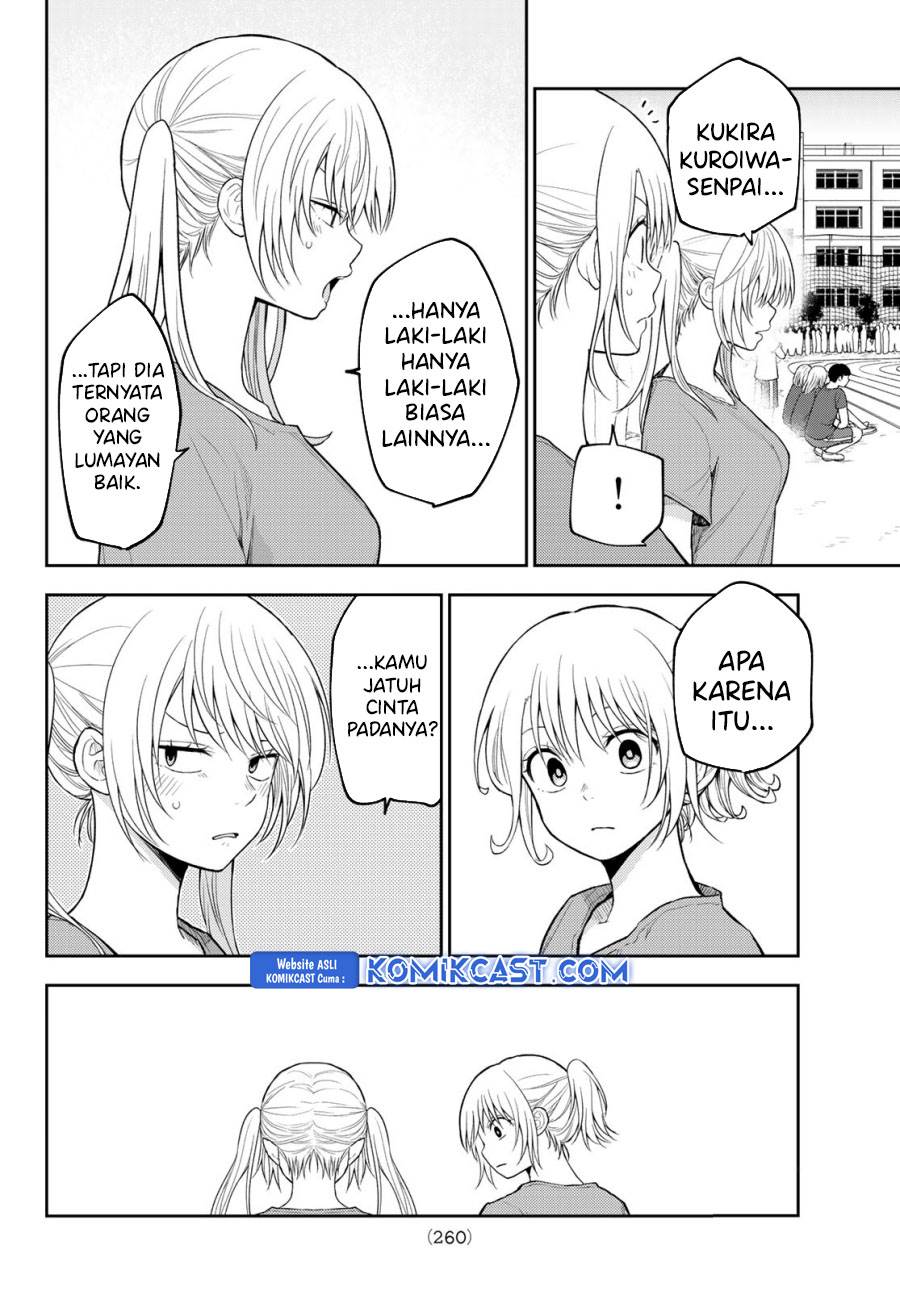 Kuroiwa Medaka ni Watashi no Kawaii ga Tsuujinai Chap 170 - Next Chap 171