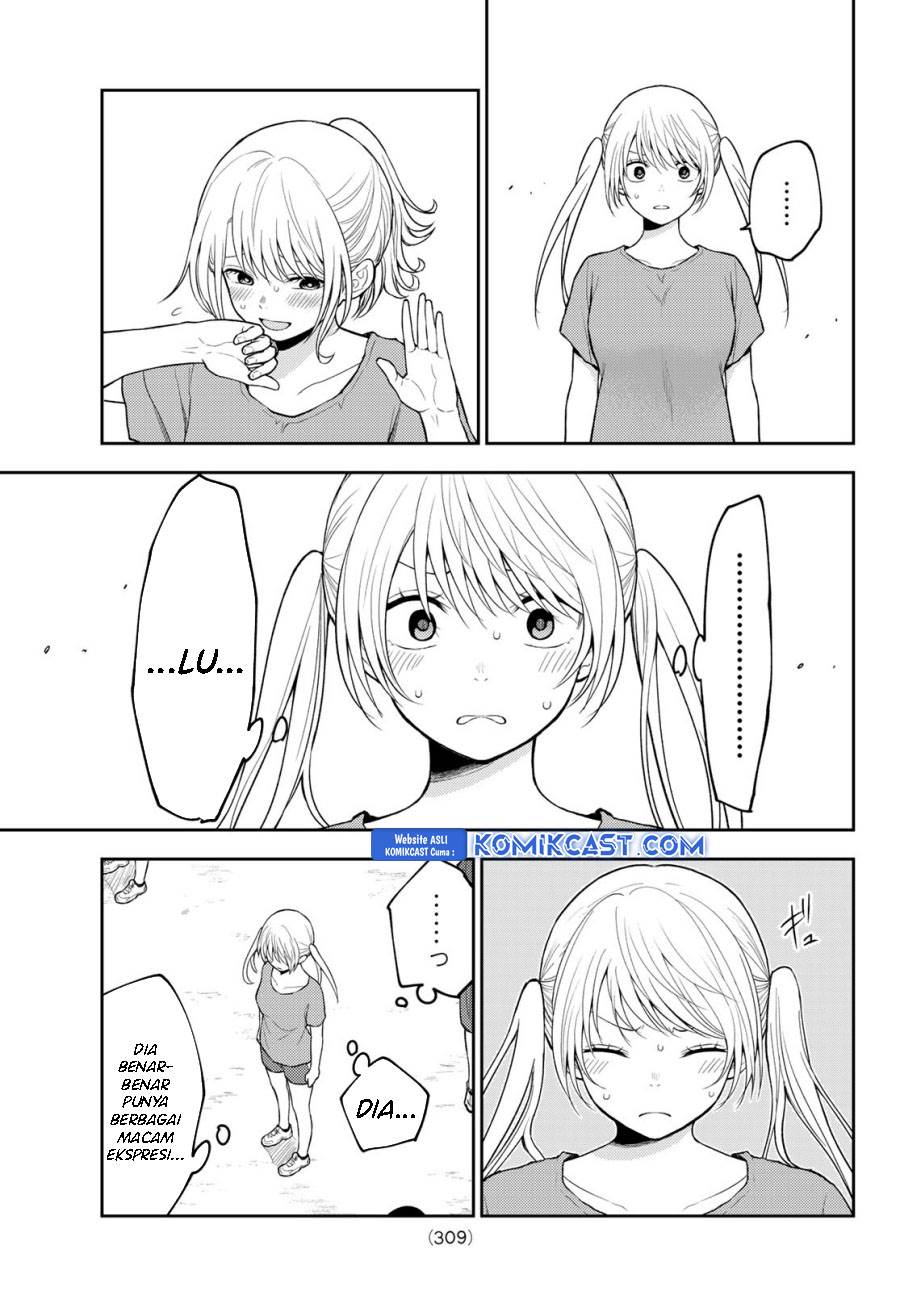 Kuroiwa Medaka ni Watashi no Kawaii ga Tsuujinai Chap 171 - Next Chap 172