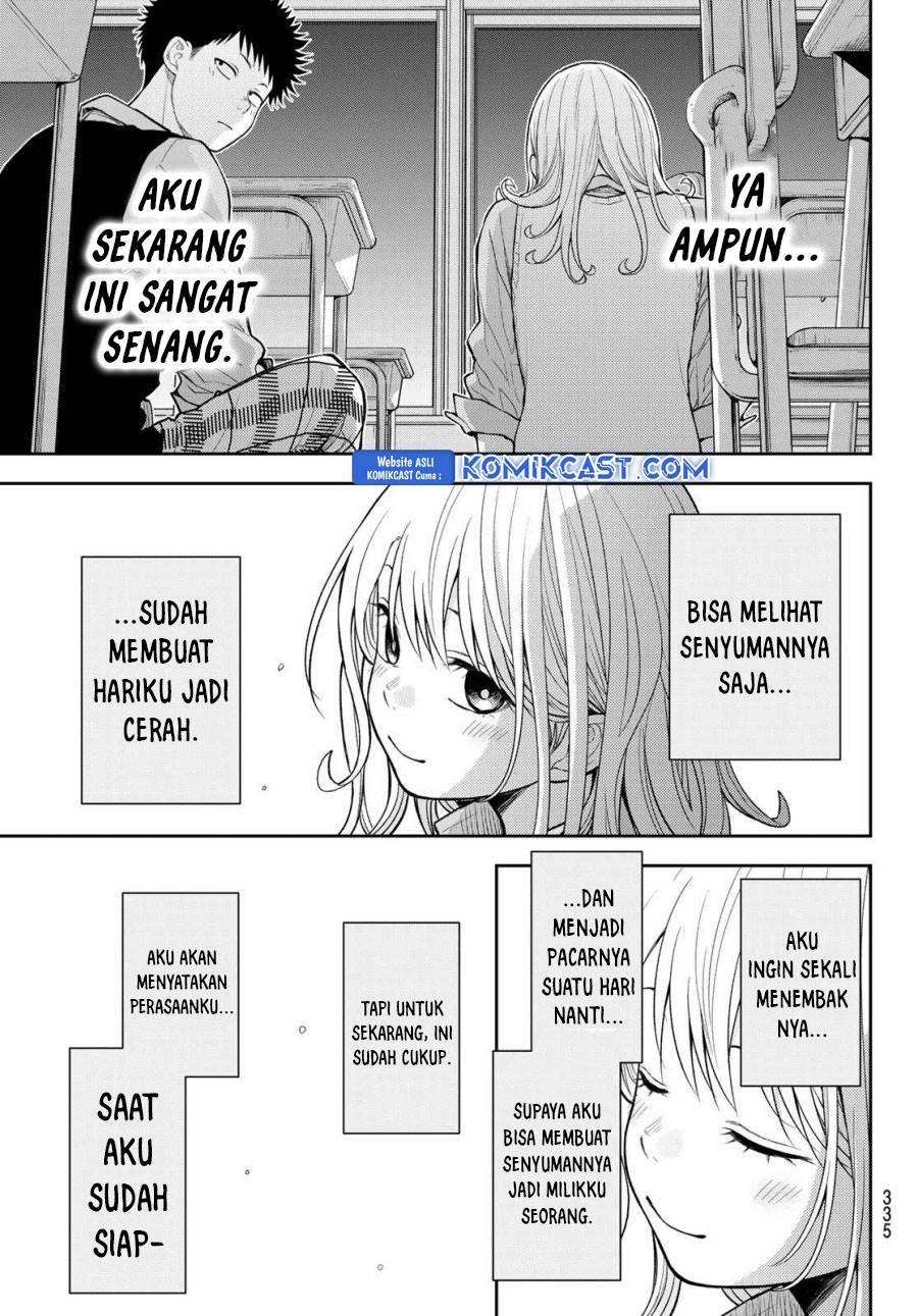 Kuroiwa Medaka ni Watashi no Kawaii ga Tsuujinai Chap 173 - Next Chap 174